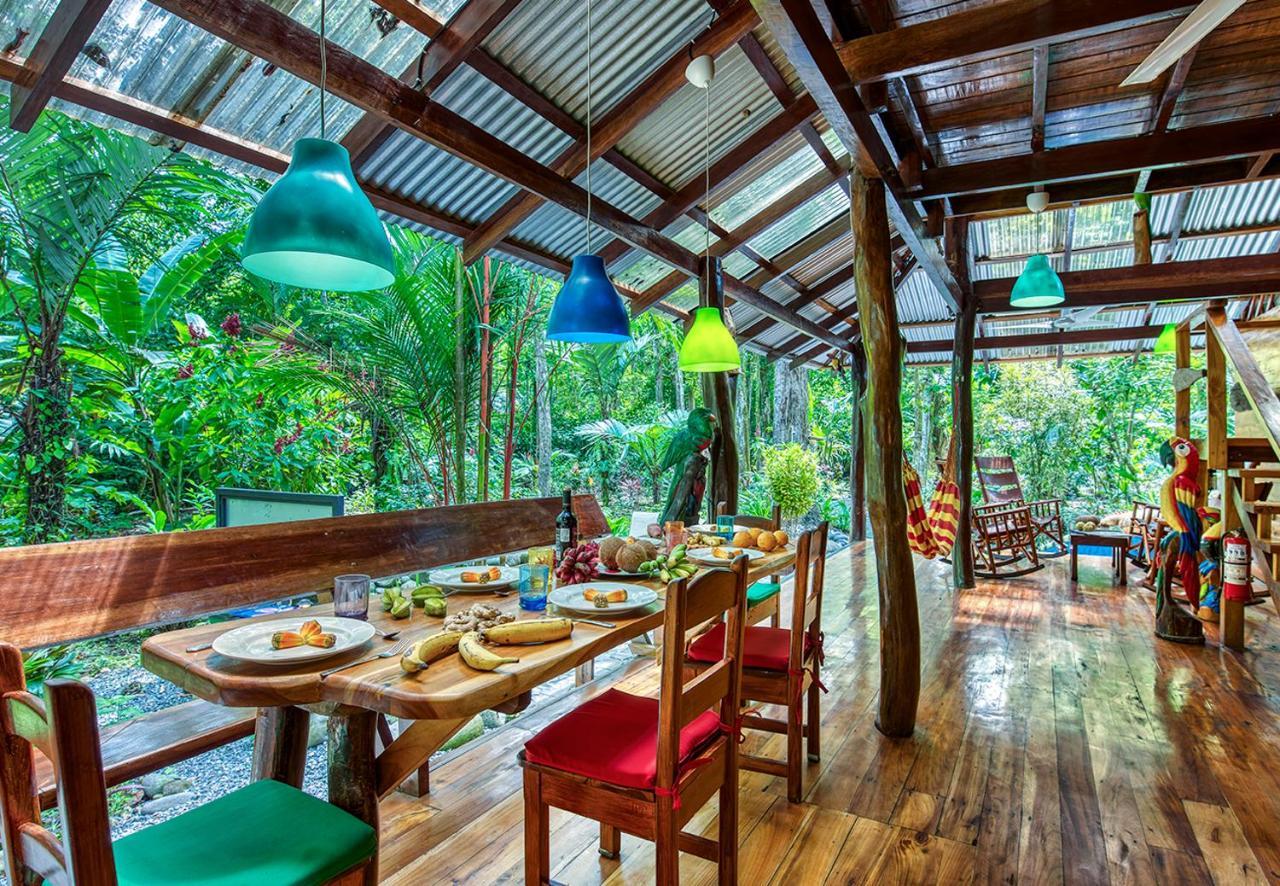 Congo Bongo Ecovillage Costa Rica Puerto Viejo de Talamanca Luaran gambar