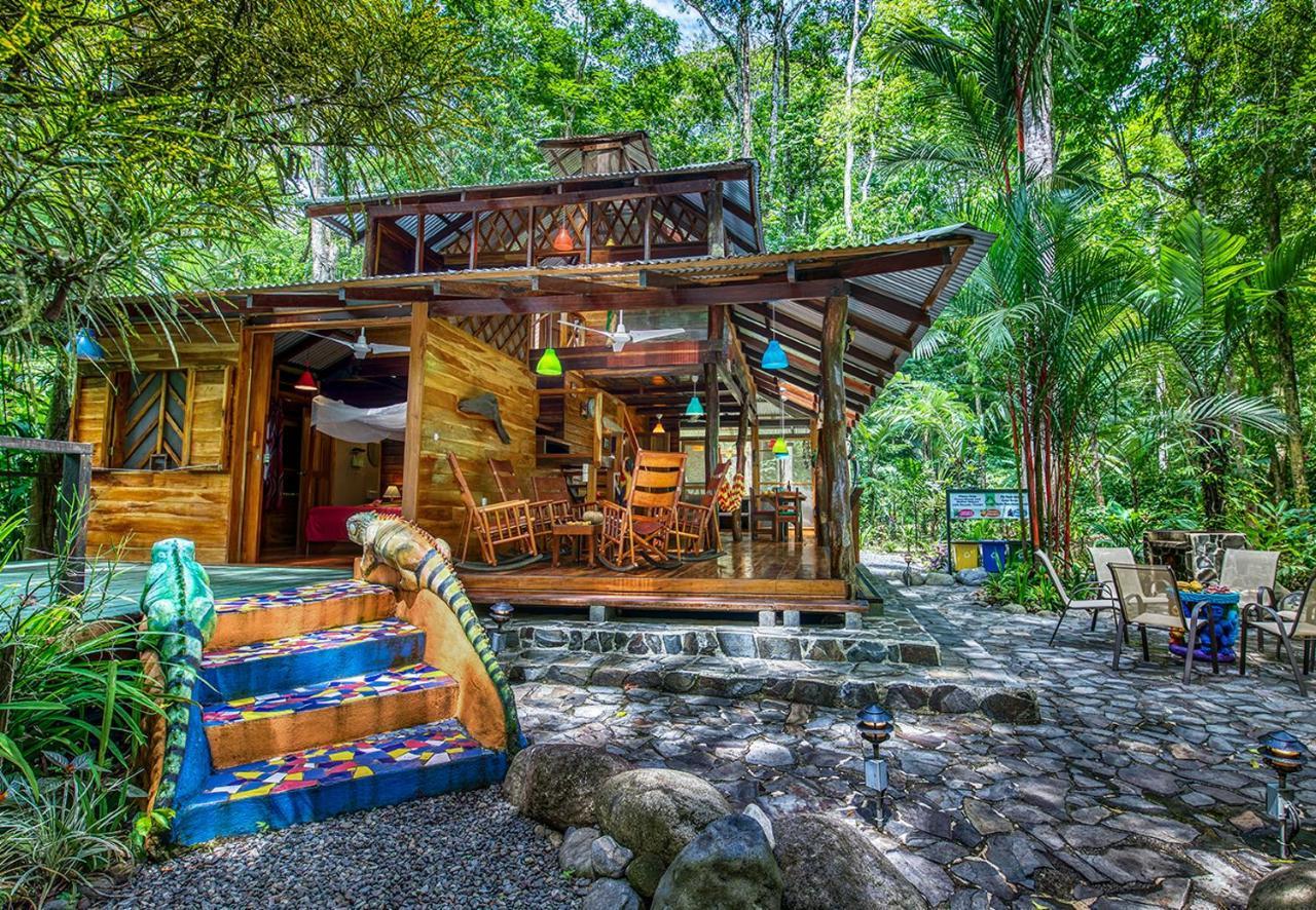 Congo Bongo Ecovillage Costa Rica Puerto Viejo de Talamanca Luaran gambar