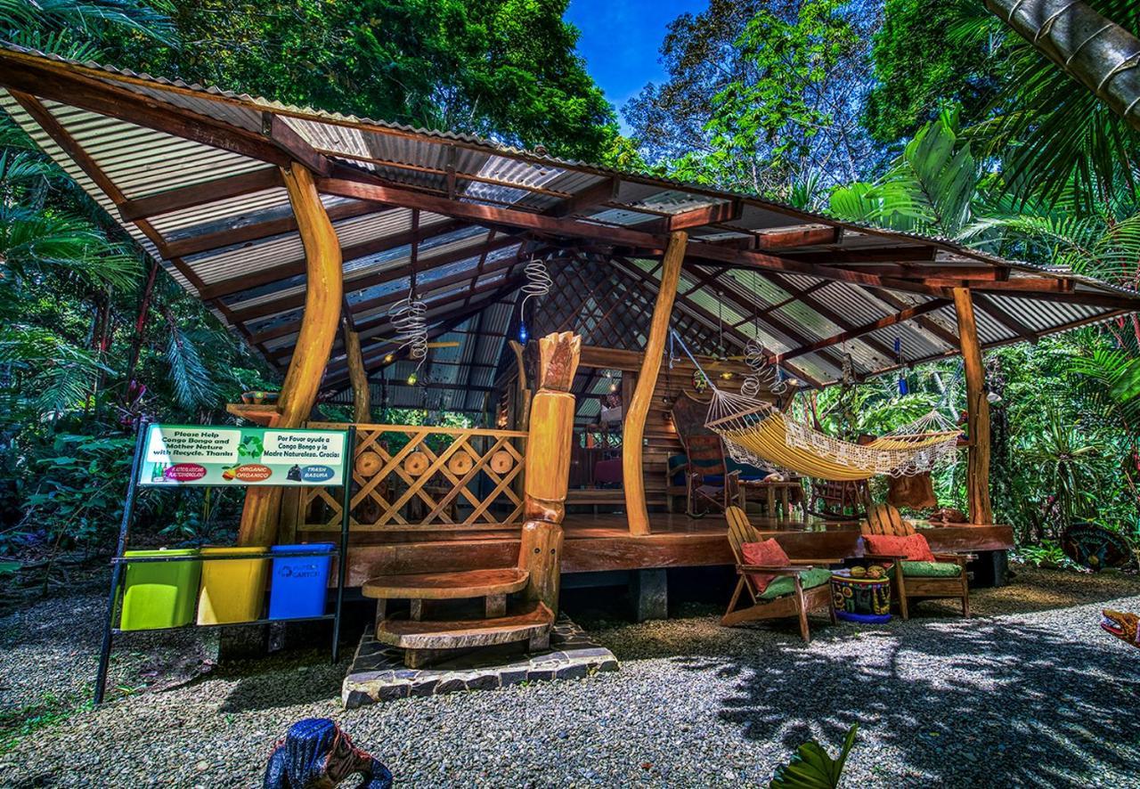 Congo Bongo Ecovillage Costa Rica Puerto Viejo de Talamanca Luaran gambar