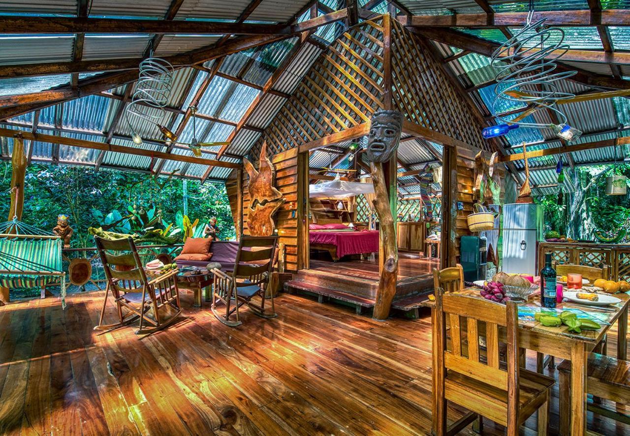 Congo Bongo Ecovillage Costa Rica Puerto Viejo de Talamanca Luaran gambar