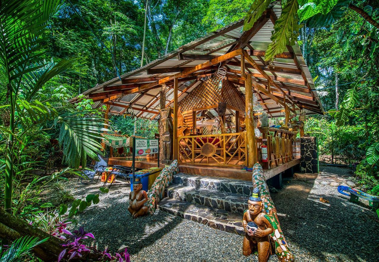 Congo Bongo Ecovillage Costa Rica Puerto Viejo de Talamanca Luaran gambar