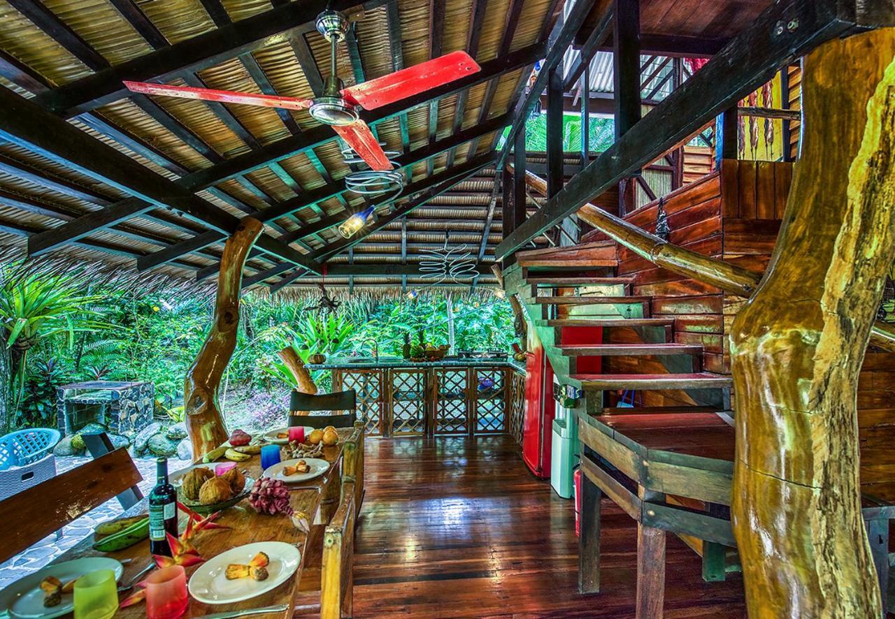 Congo Bongo Ecovillage Costa Rica Puerto Viejo de Talamanca Luaran gambar