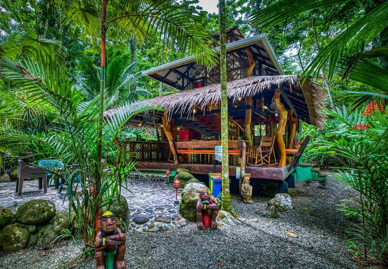 Congo Bongo Ecovillage Costa Rica Puerto Viejo de Talamanca Luaran gambar