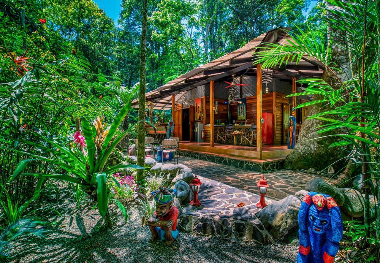 Congo Bongo Ecovillage Costa Rica Puerto Viejo de Talamanca Luaran gambar