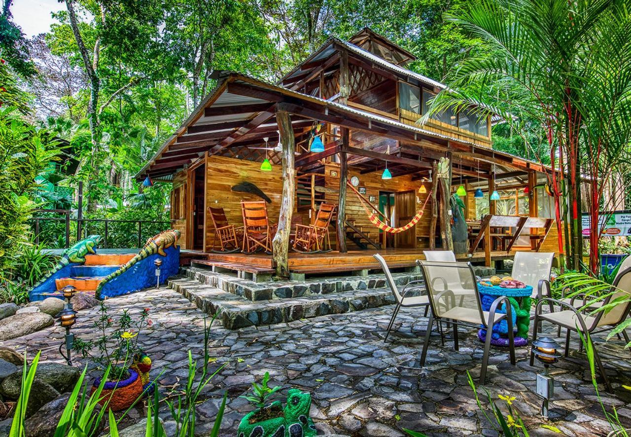 Congo Bongo Ecovillage Costa Rica Puerto Viejo de Talamanca Luaran gambar