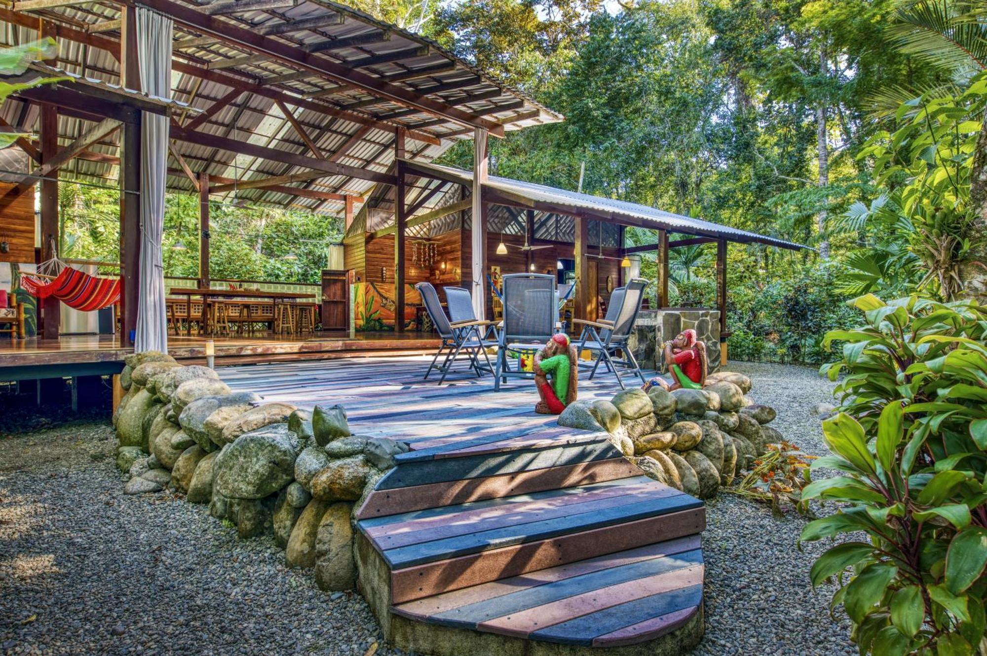 Congo Bongo Ecovillage Costa Rica Puerto Viejo de Talamanca Bilik gambar