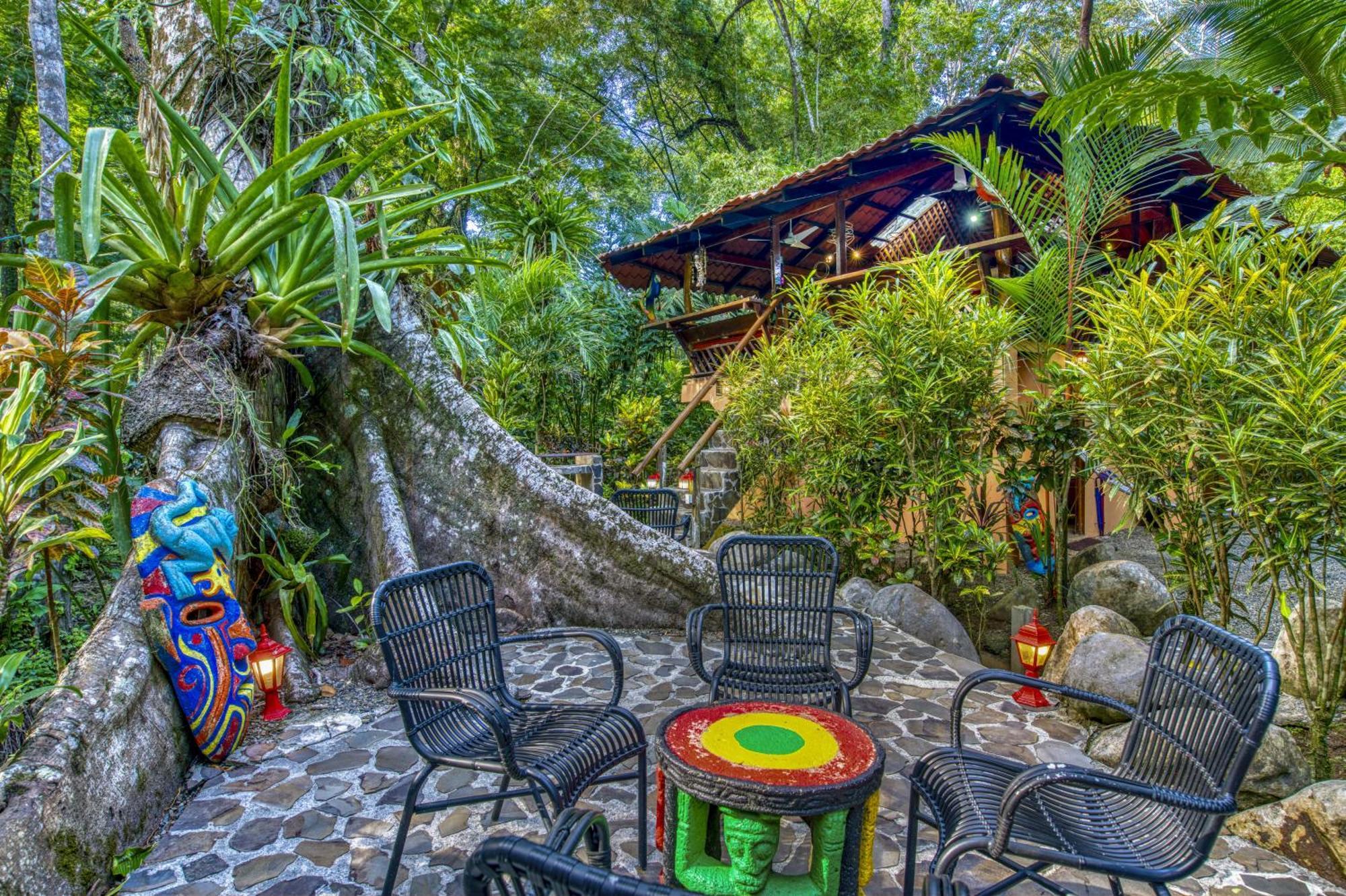 Congo Bongo Ecovillage Costa Rica Puerto Viejo de Talamanca Luaran gambar