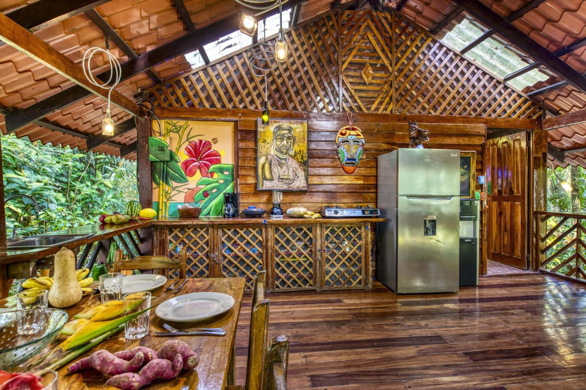 Congo Bongo Ecovillage Costa Rica Puerto Viejo de Talamanca Luaran gambar