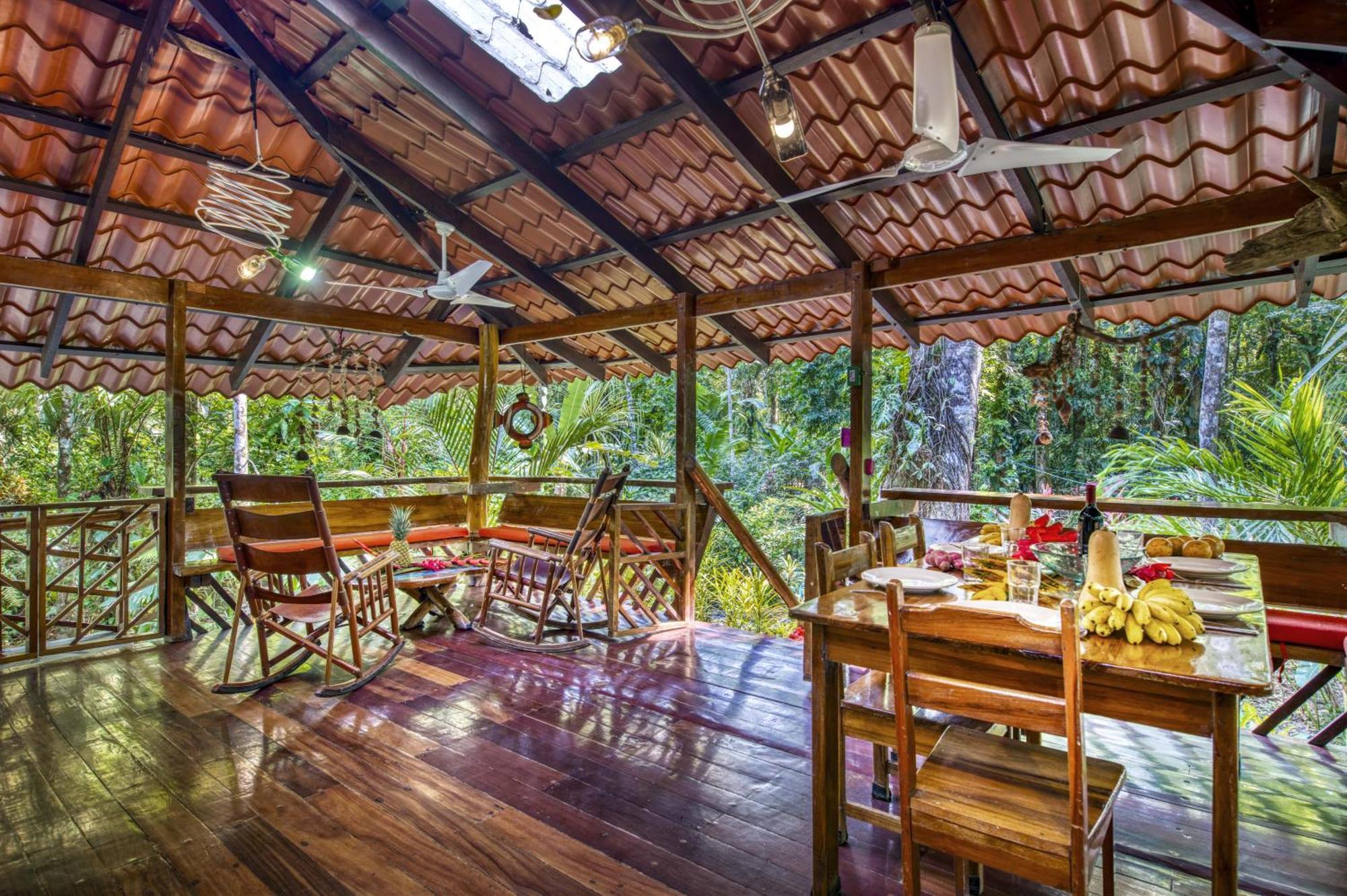 Congo Bongo Ecovillage Costa Rica Puerto Viejo de Talamanca Luaran gambar
