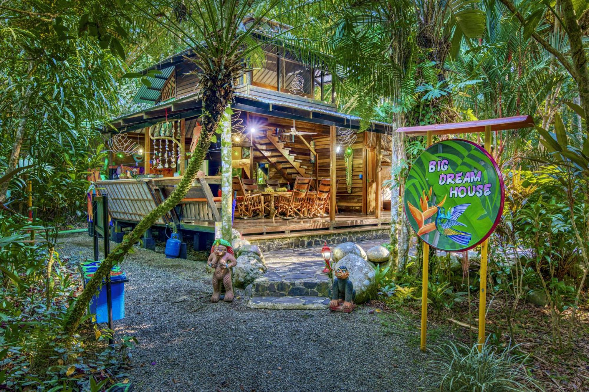 Congo Bongo Ecovillage Costa Rica Puerto Viejo de Talamanca Luaran gambar
