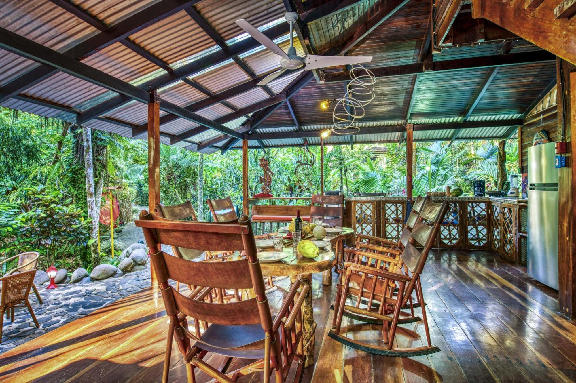 Congo Bongo Ecovillage Costa Rica Puerto Viejo de Talamanca Luaran gambar