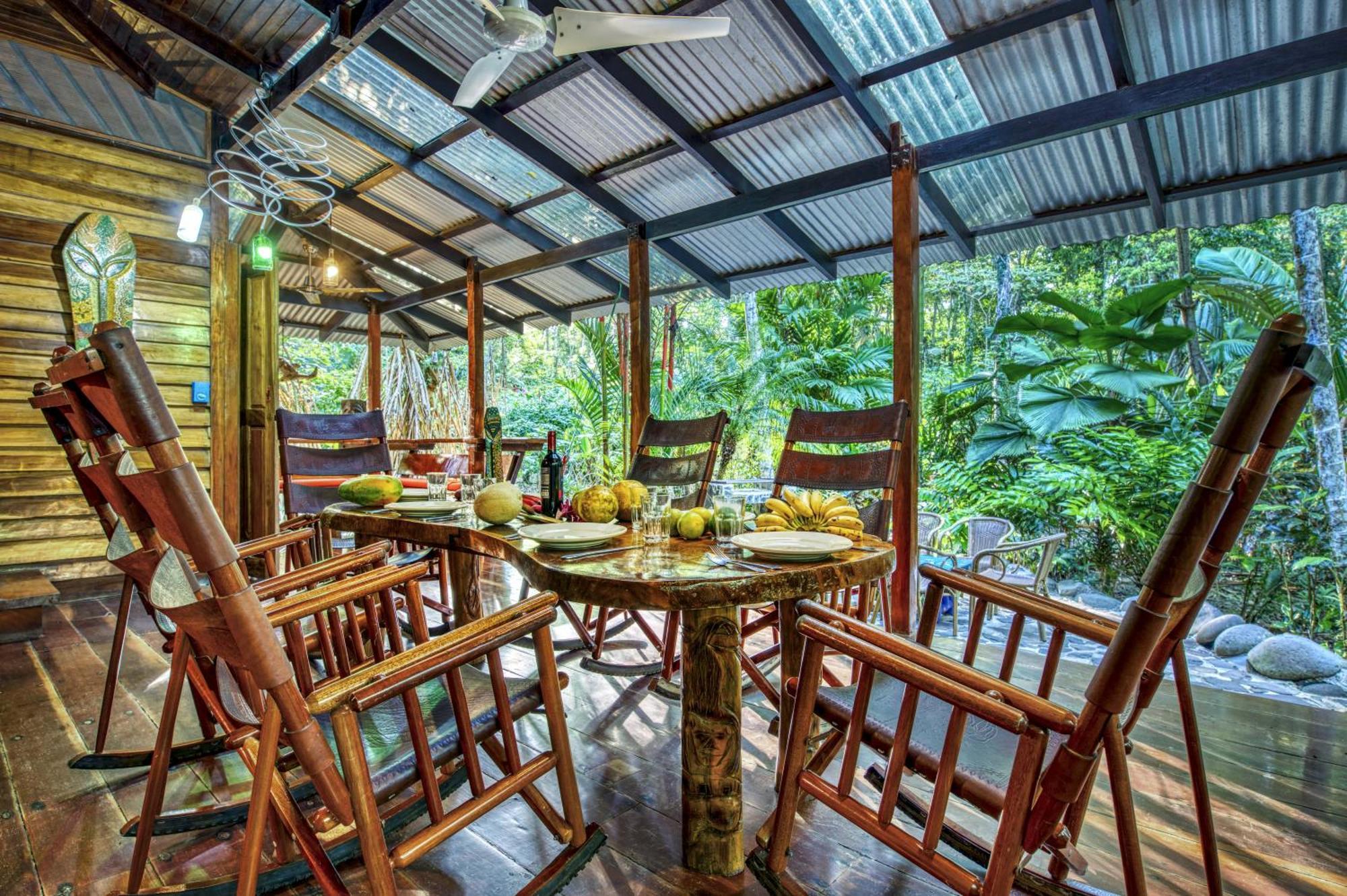 Congo Bongo Ecovillage Costa Rica Puerto Viejo de Talamanca Luaran gambar