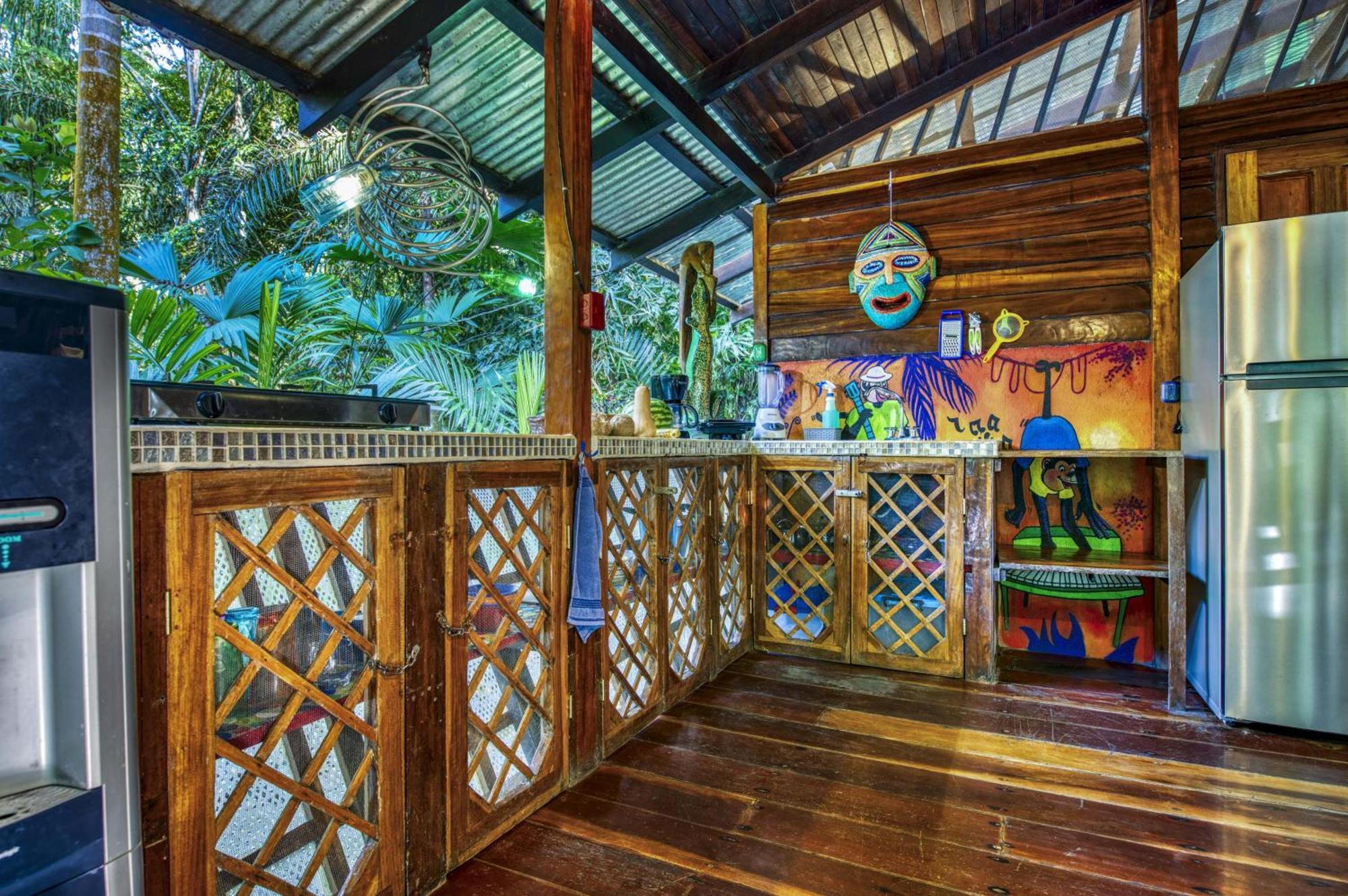 Congo Bongo Ecovillage Costa Rica Puerto Viejo de Talamanca Luaran gambar